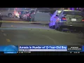 Police announce arrests made in murder of 12-year-old boy in 2021