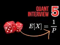 Quant Interview Questions Expected Value