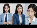 Lagu AI LOOKBOOK office ladies style,制服办公室