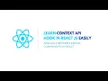 context api react hooks tutorial pass data between sibling components in react