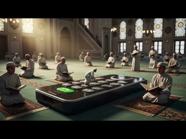 ⁣آداب استخدام الجوال