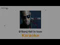 D'banj  Fall in love (karaoke)