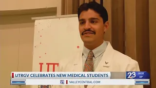 UTRGV medical students