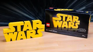 LEGO Star Wars Logo REVIEW | Set 75407