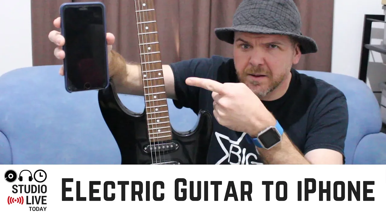 How to connect a USB audio interface to an iPad/iPhone
