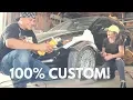 HOW TO MAKE A CUSTOM BODY KIT Kia Forte Drift Machine - PRT 3