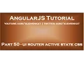 ui router active state css