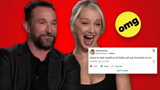 The Pitt s Noah Wyle Katherine LaNasa React To The Pitt Memes