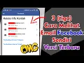 Download Lagu Cara Melihat Email FB Sendiri