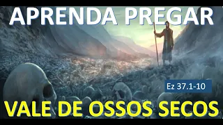 APRENDA PREGAR EM (Vale Ossos Secos)