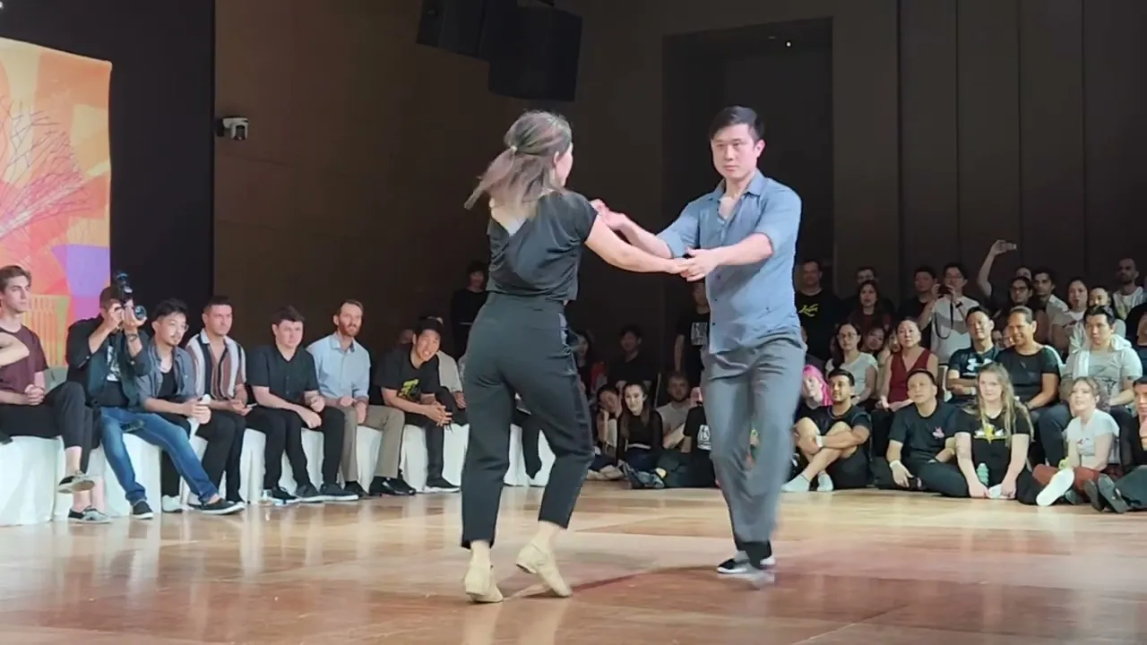 "Poppies" Frank Jiang & Nam Lim Kim - AllStar-Champions J&J Finals Asia WCS Open 2024