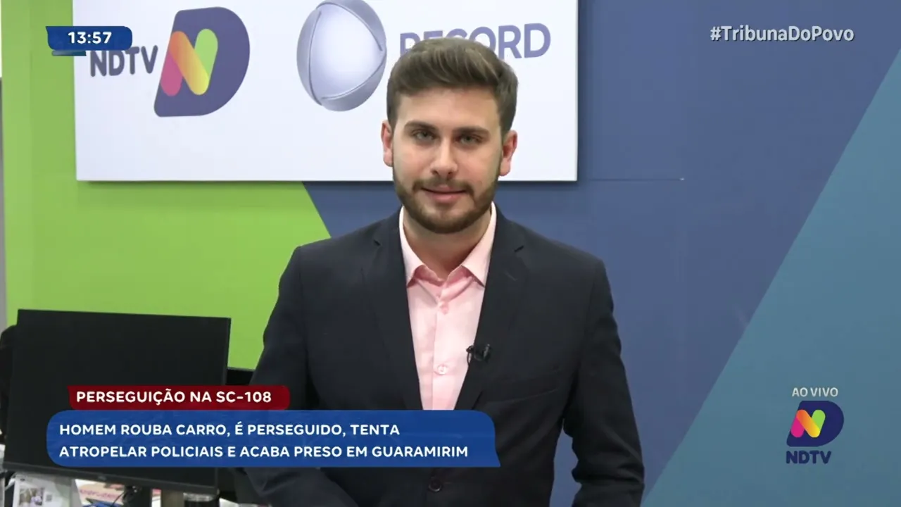 Assalto a mão armada em Guaramirim: Lincoln Pradal traz detalhes