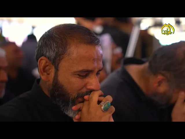 مراسم العزاء في ذكرى استشهاد الإمام الحسن العسكري (عليه السلام) .