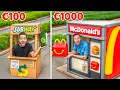 Download Lagu €100 vs €1000 Tiny Restaurant Bouwen! *Challenge*