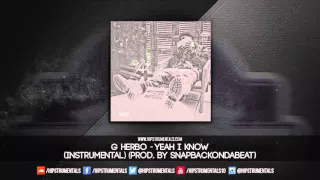 g herbo aka lil herb yeah i know instrumental prod by snapbackondatrack 
