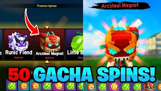 I Opened 50+ Chromatic Gacha Box for ALL MYTHICAL Fruit Skins | Blox Fruits Update 30