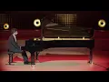 Théo Fouchenneret : Fauré, Trois romances sans paroles op.17 n°3