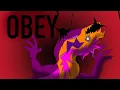 OBEY - Animation Meme FLASH HEADPHONE WARNING oc