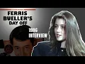 1986 MIA SARA All the laughter is real FERRIS BUELLER S DAY OFF Classic Movie Interview