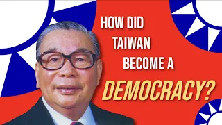 how taiwan became a democracy