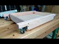 How to Make a Mobile Machine Base