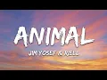 Download Lagu Jim Yosef x RIELL - Animal (Lyrics)