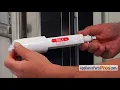 How To GE Water Filter Bypass Assembly WR17X23645