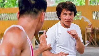jackie chan in his prime was unstoppable best fights 4k