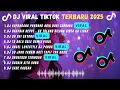 Download Lagu DJ TIKTOK TERBARU VIRAL 2025🎵 DJ TIKTOK VIRAL TERBARU 2025 🎶 REMIX PALING ENAK UNTUK TEMAN KERJA