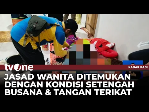 Wanita Ditemukan Tewas dengan Tangan Terikat Selendang di Ngadirojo Wonogiri