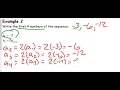 Algebra 1 Unit 2 Lesson 7 Recursive Functions