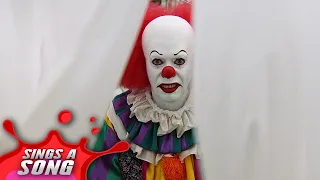 Old Pennywise Sings A Goodbye Song (Tribute To Tim Curry)(IT 1990 Horror Movie Parody)