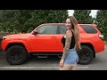 4Runner Camper Conversion Full Tour bed storage and kitchen