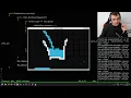Coding Fluid Simulation in C Drawing Water and Walls Ep 1