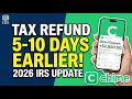 IRS Tax Refund 2026 How to Get Your Deposit 5-10 Days Early with Chime