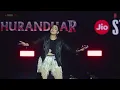 Jasmine Sandlas at Album Launch of Dhurandhar Revenge Singing Jaaiye Sajna - Satinder S Shashwat