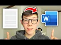 How To Create Lined Paper In Word - Full Guide