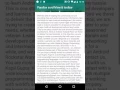 Android ScrollView Tutorial Android Observablescrollview Example
