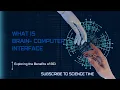 What is BCI Brain Computer-Interface benefits of BCI