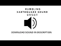 Lagu Rumbling Earthquake Sound Effect
