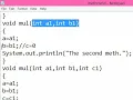 Core Java 35 Polymorphism