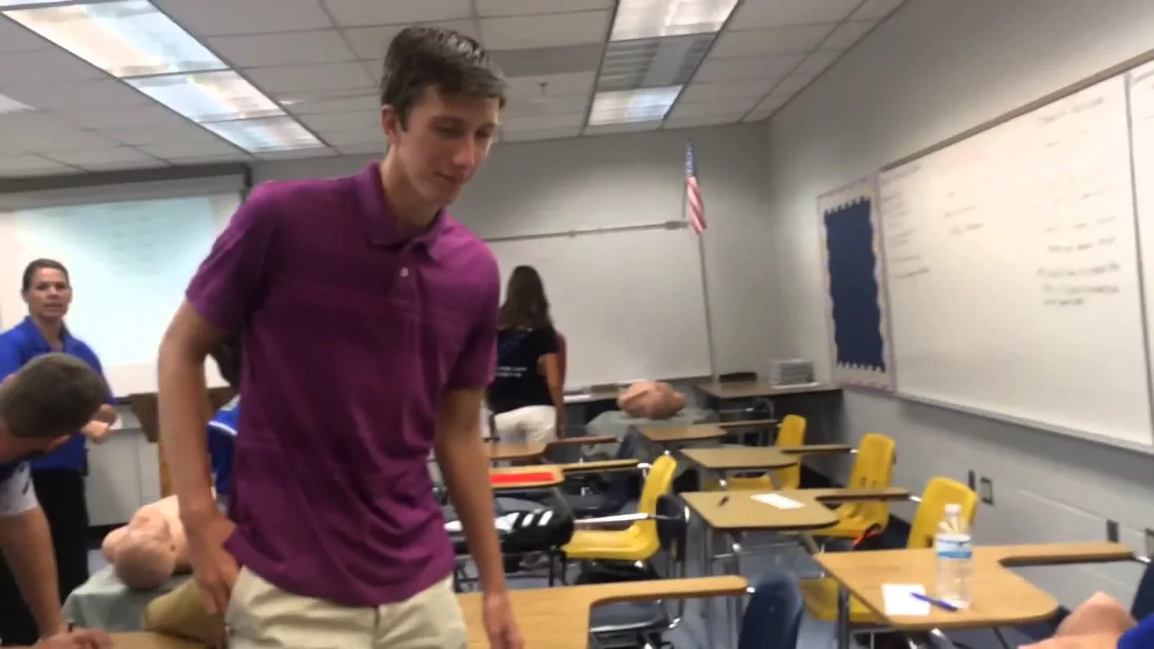 Responding to an Emergency: White Man Hangs Himself (Ft. N.A.Z aka Niko, Alan, Zach)