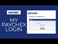 Paychex Employee Login My Paychex Login Paychex Login Sign In 2021