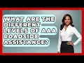 What Are The Different Levels Of AAA Roadside Assistance - Auto Coverage Explained