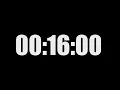 16 Minute Timer
