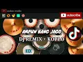 Download Lagu AMPUN BANG JAGO (DJ REMIX + KOPLO) - VIRAL TIKTOK || COVER REAL DRUM BY ASDAN
