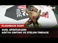 Lagu GANAS‼️Bantingan Keras Dibalas Kuncian Maut, Stelon Tindage vs Aditya Ginting | Flashback Full Fight