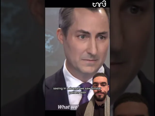 ⁣Gaza and Lebanon. Same playbook, same objectives. #reaction