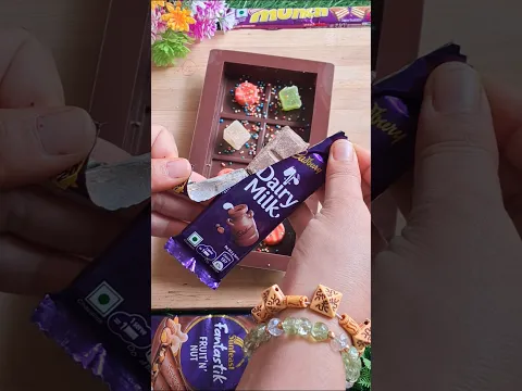 😱Aj mummy🥰ne bnai nani❤️ke liye homemade chocolate !!Big chocolate🍫 #shorts @cookingwithfun45