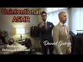Unintentional ASMR Suit Fitting Daniel George Remastered ASMR Cut